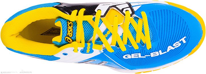 Asics Gel-Blast 6 4193 Diva Blue/Lighting/White